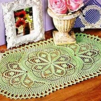 Home Decor Crochet Patterns Part 11
