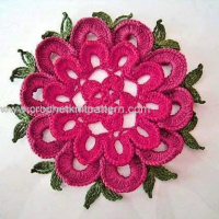 Home Decor Crochet Patterns Part 11