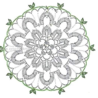 Home Decor Crochet Patterns Part 11