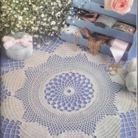 Home Decor Crochet Patterns Part 11