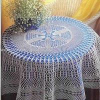 Home Decor Crochet Patterns Part 11