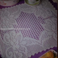 Home Decor Crochet Patterns Part 11