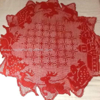 Home Decor Crochet Patterns Part 11