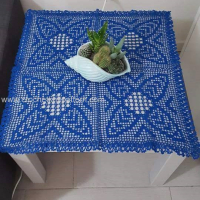 Home Decor Crochet Patterns Part 11