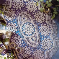 Home Decor Crochet Patterns Part 11