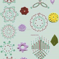 Home Decor Crochet Patterns Part 11