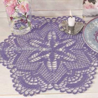 Home Decor Crochet Patterns Part 11
