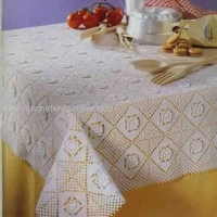 Home Decor Crochet Patterns Part 12