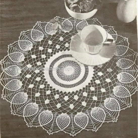 Home Decor Crochet Patterns Part 12