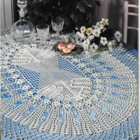 Home Decor Crochet Patterns Part 12