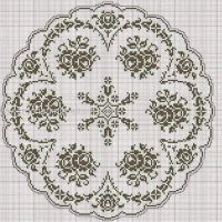 Home Decor Crochet Patterns Part 12