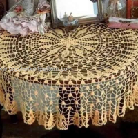 Home Decor Crochet Patterns Part 12