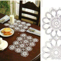 Home Decor Crochet Patterns Part 12
