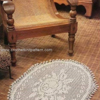 Home Decor Crochet Patterns Part 12