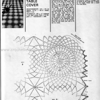 Home Decor Crochet Patterns Part 12
