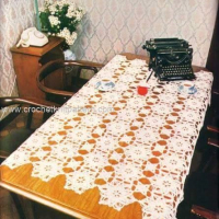 Home Decor Crochet Patterns Part 12