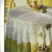 Home Decor Crochet Patterns Part 12