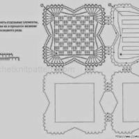 Home Decor Crochet Patterns Part 13