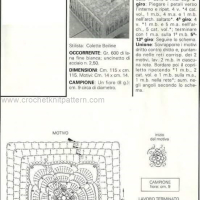 Home Decor Crochet Patterns Part 13