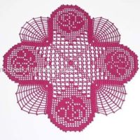 Home Decor Crochet Patterns Part 13