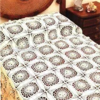 Home Decor Crochet Patterns Part 13