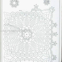 Home Decor Crochet Patterns Part 13