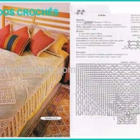 Home Decor Crochet Patterns Part 13