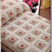 Home Decor Crochet Patterns Part 13