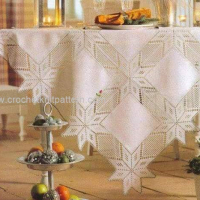 Home Decor Crochet Patterns Part 14