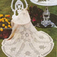 Home Decor Crochet Patterns Part 14
