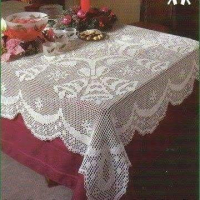 Home Decor Crochet Patterns Part 14