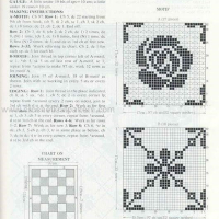 Home Decor Crochet Patterns Part 14
