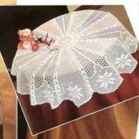 Home Decor Crochet Patterns Part 14