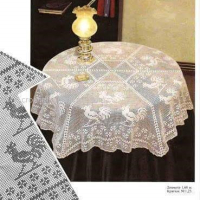 Home Decor Crochet Patterns Part 14