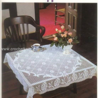 Home Decor Crochet Patterns Part 14
