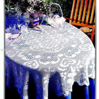 Home Decor Crochet Patterns Part 14