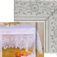 Home Decor Crochet Patterns Part 14