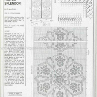 Home Decor Crochet Patterns Part 14