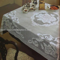 Home Decor Crochet Patterns Part 14