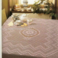 Home Decor Crochet Patterns Part 15