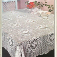 Home Decor Crochet Patterns Part 15