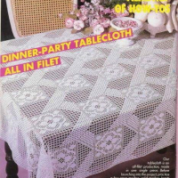 Home Decor Crochet Patterns Part 15
