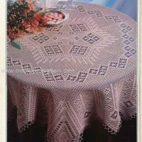Home Decor Crochet Patterns Part 15