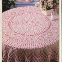Home Decor Crochet Patterns Part 15