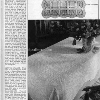 Home Decor Crochet Patterns Part 15