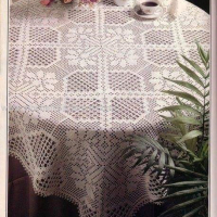 Home Decor Crochet Patterns Part 15