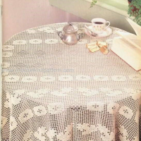 Home Decor Crochet Patterns Part 15