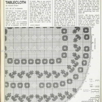 Home Decor Crochet Patterns Part 15