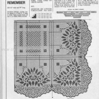 Home Decor Crochet Patterns Part 15