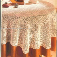 Home Decor Crochet Patterns Part 15